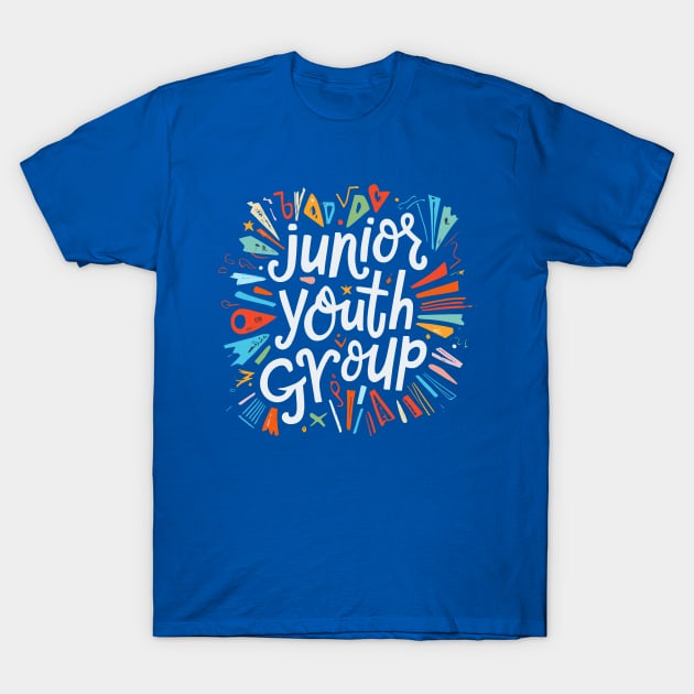 Junior Youth Group - Baha'i Inspired T-Shirt by irfankokabi